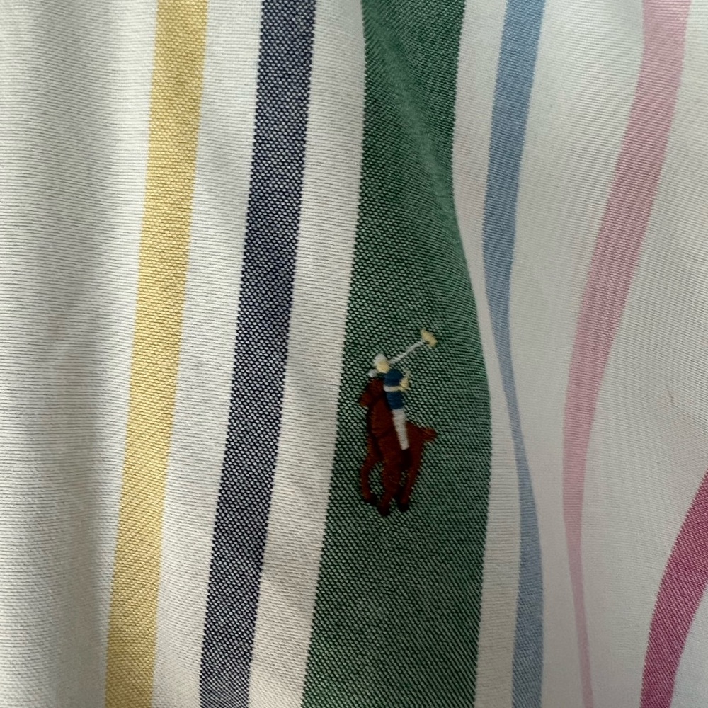 Polo Long Sleeve Button Down - image 2